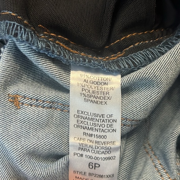 Democracy #245DINA  Luxe Touch Ab Solution High Rise Itty Bitty Boot Denim Jeans - Picture 6 of 8